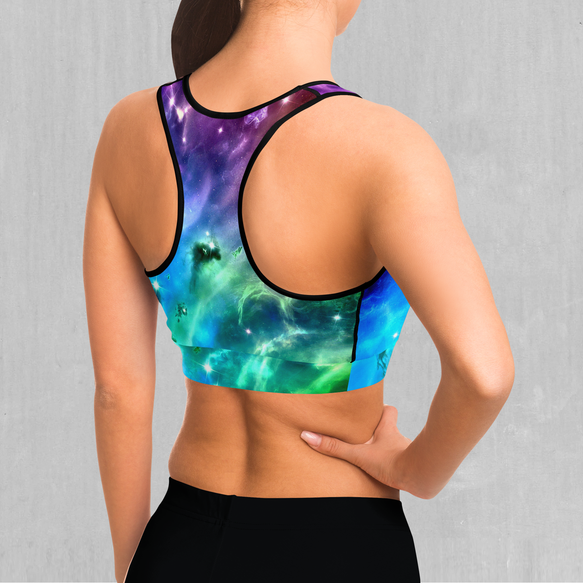 Galaxy Slam Sports Bra