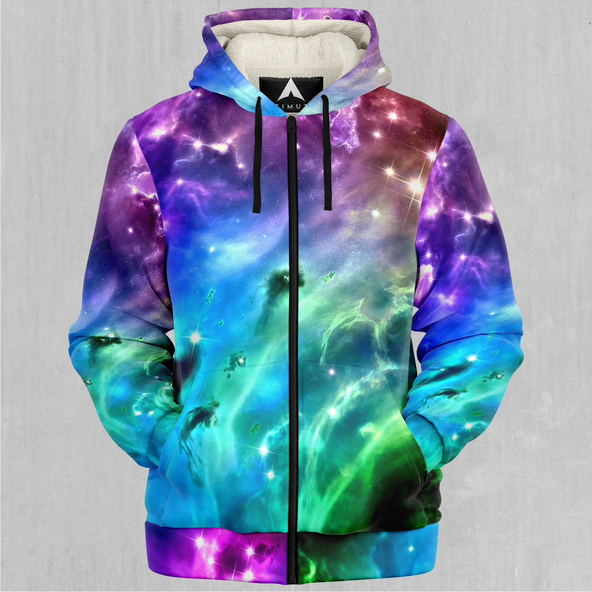 Galaxy Slam Sherpa Hoodie