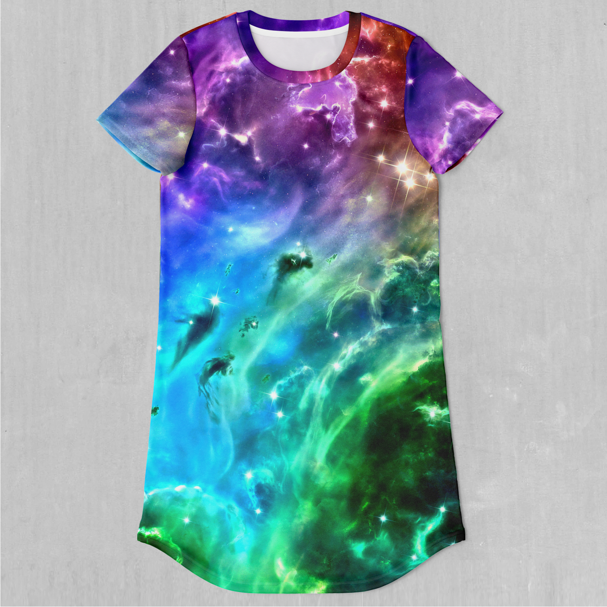 Galaxy Slam T-Shirt Dress
