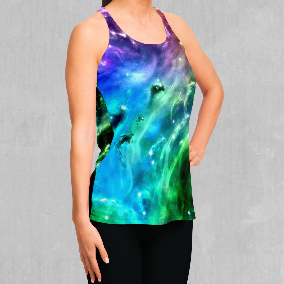Galaxy Slam Women's Tank Top
