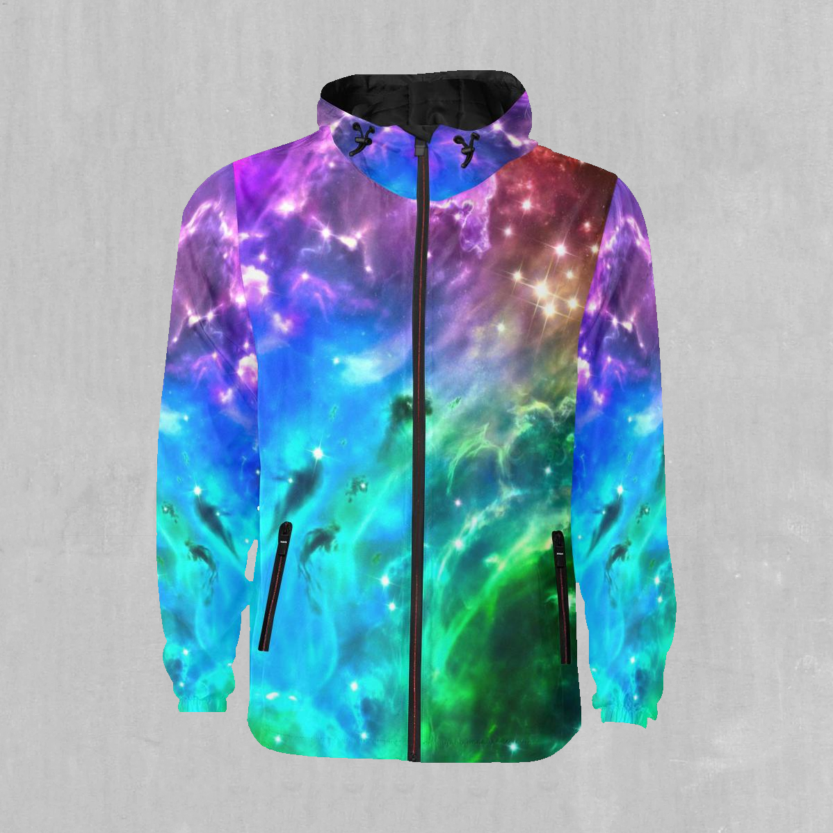 Galaxy Slam Windbreaker