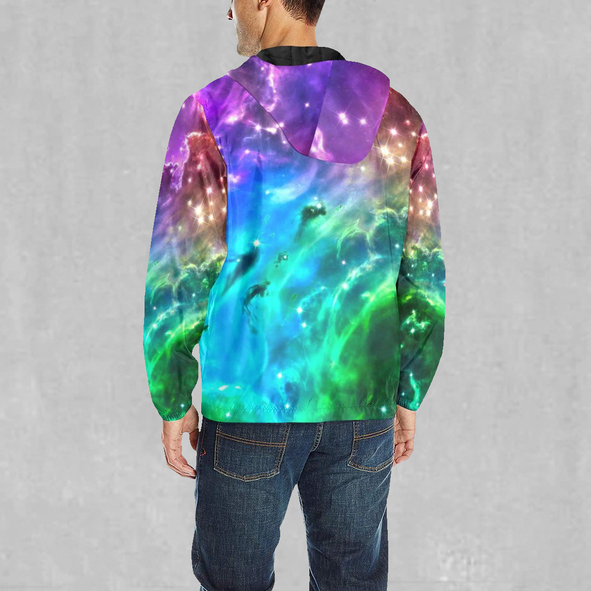 Galaxy Slam Windbreaker