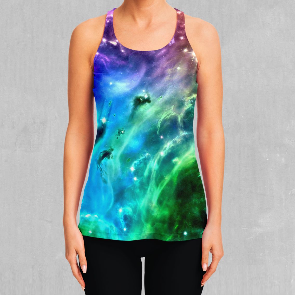 Galaxy Slam Women's Tank Top