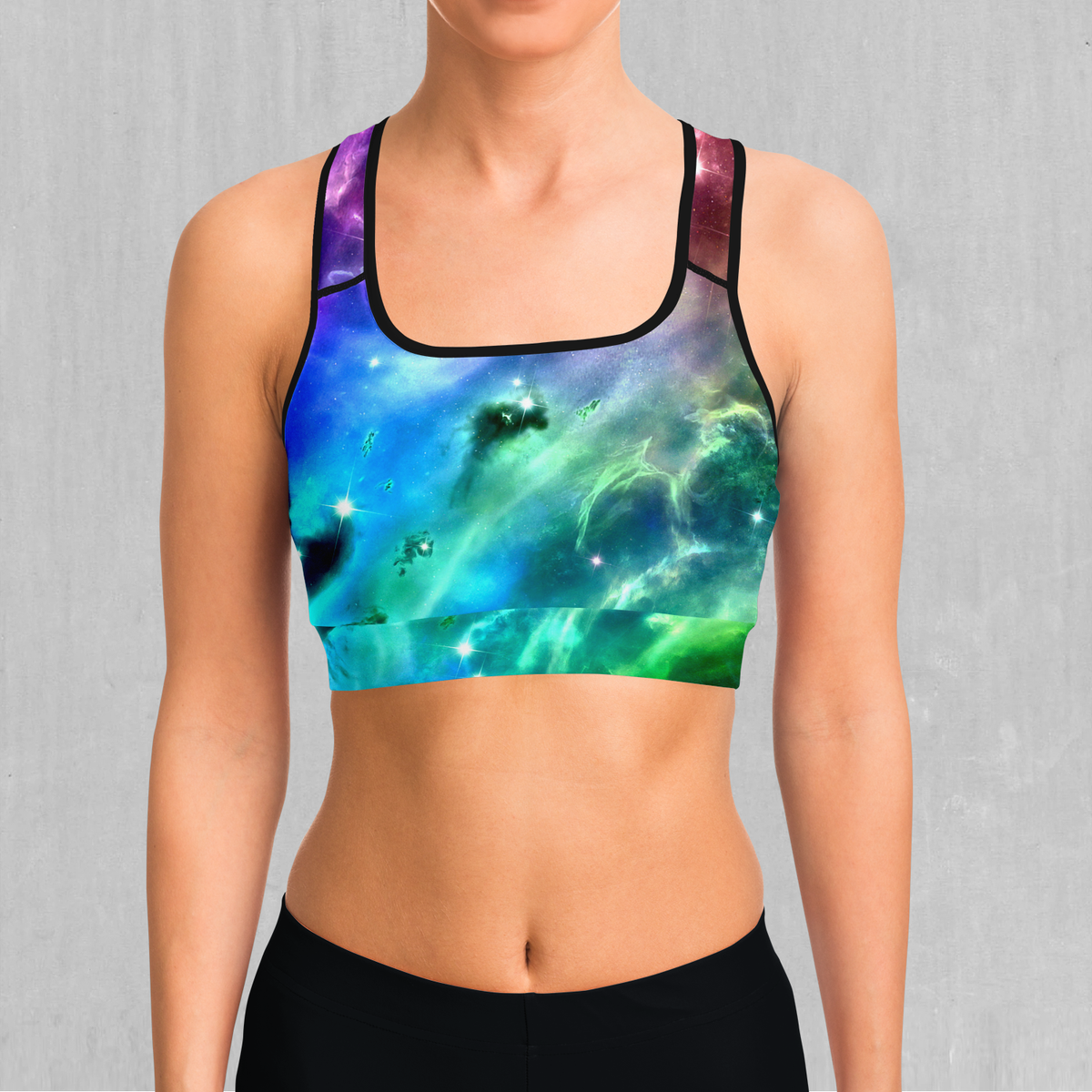 Galaxy Slam Sports Bra
