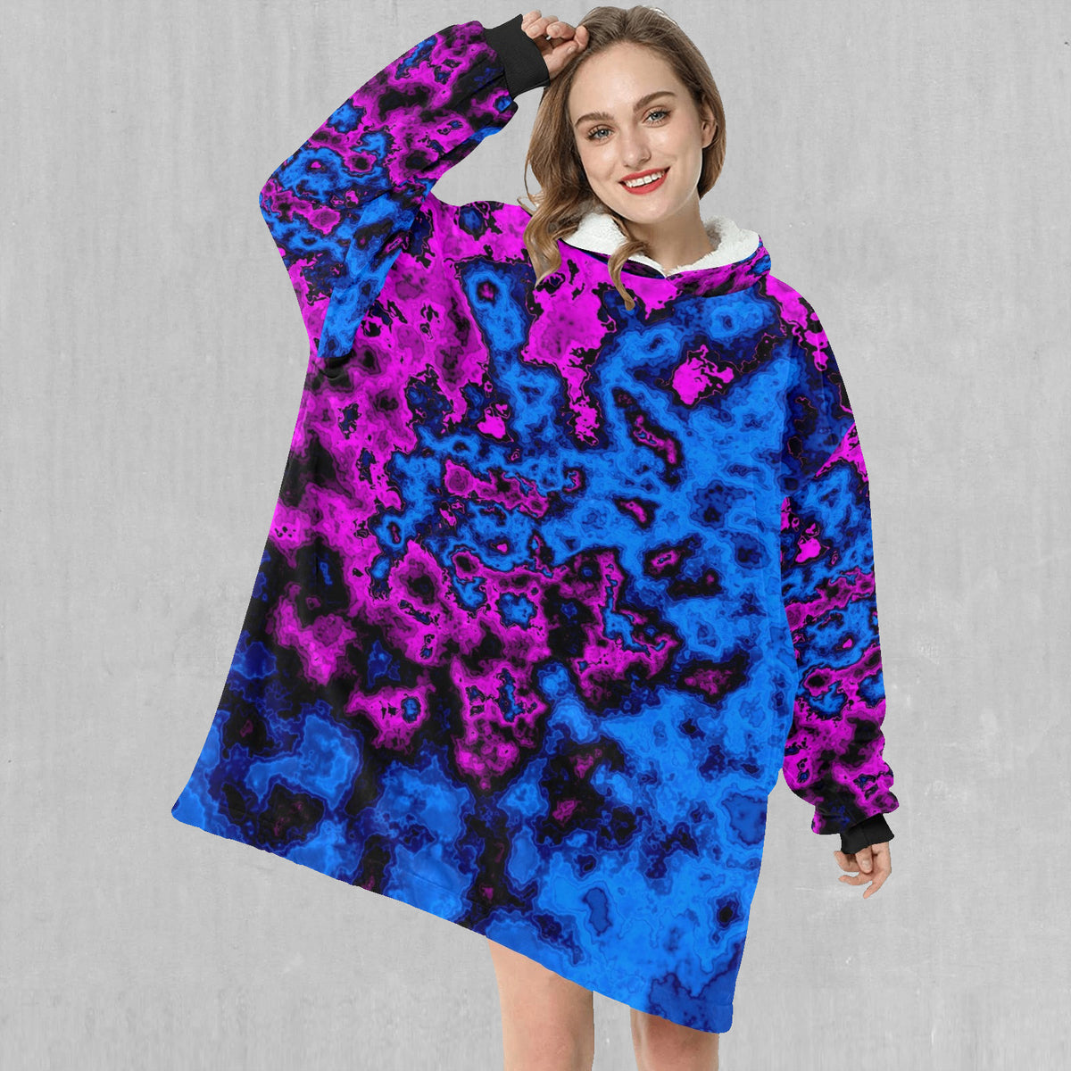 Geocidic Blanket Hoodie