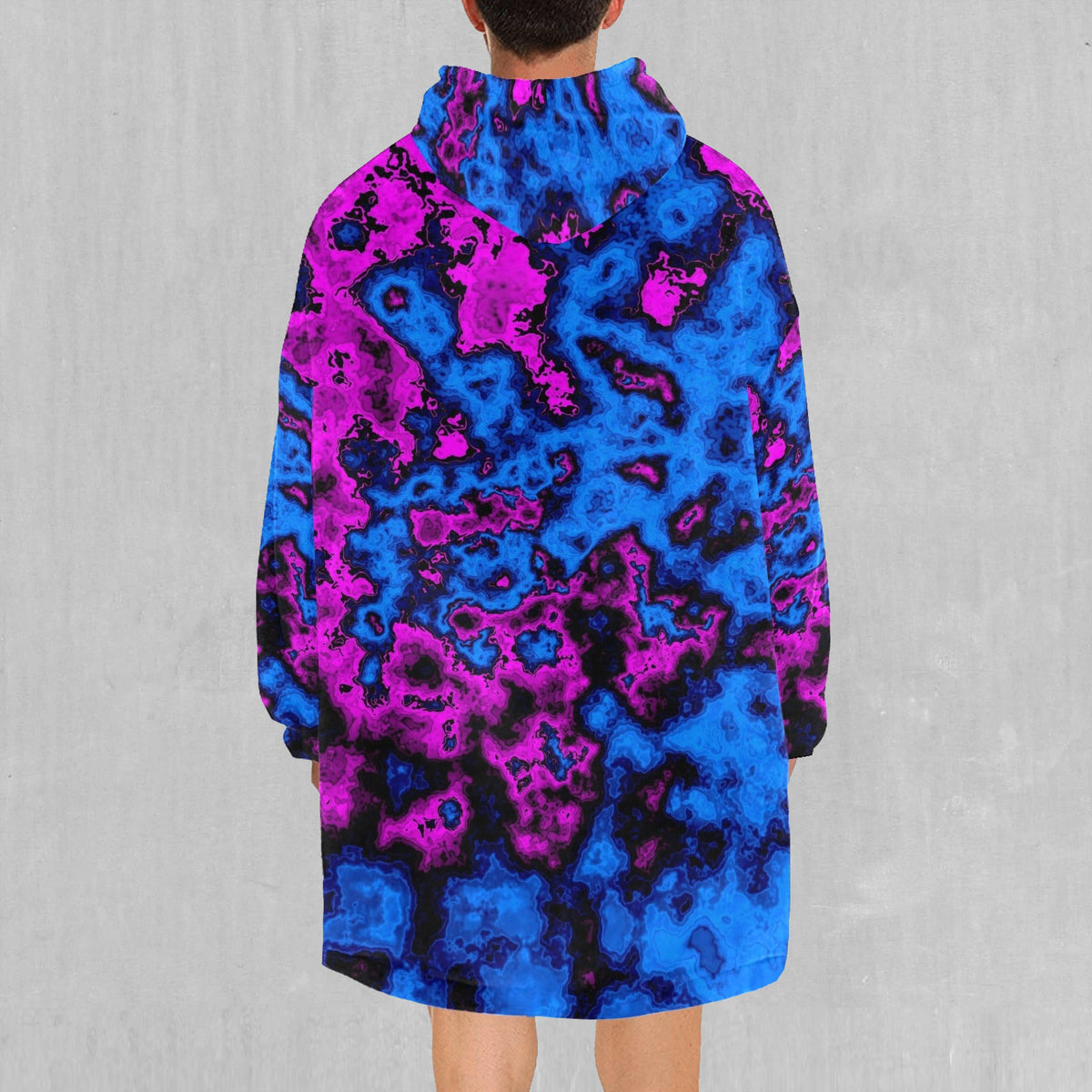 Geocidic Blanket Hoodie