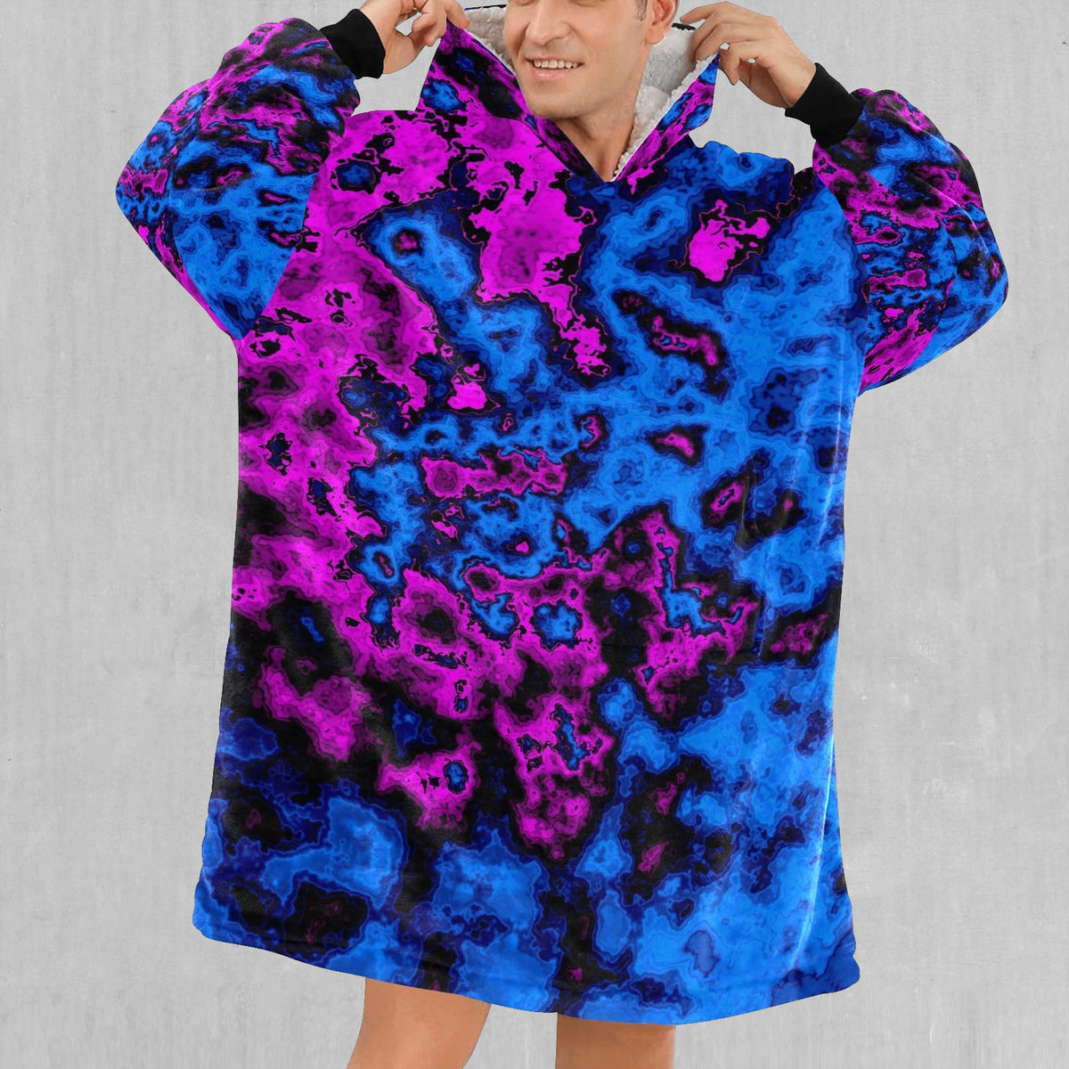 Geocidic Blanket Hoodie