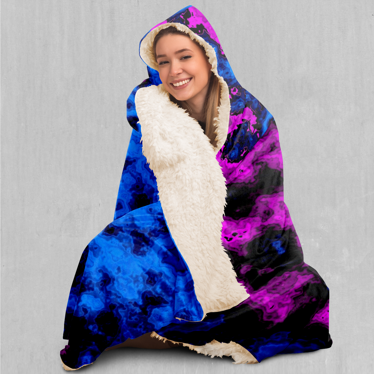 Geocidic Hooded Blanket - Azimuth Clothing