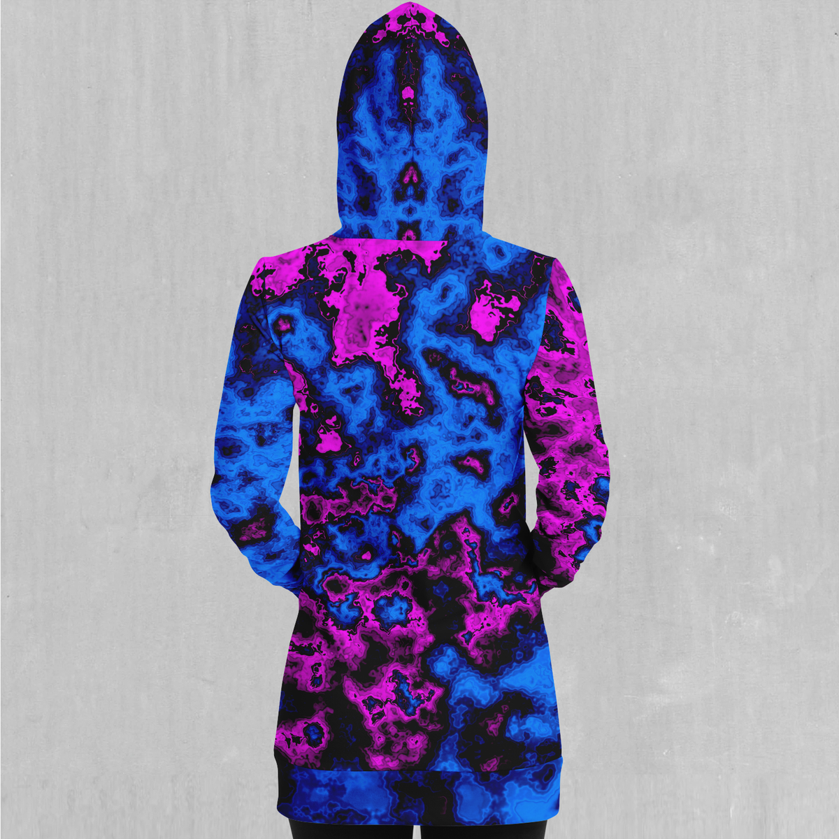 Geocidic Hoodie Dress