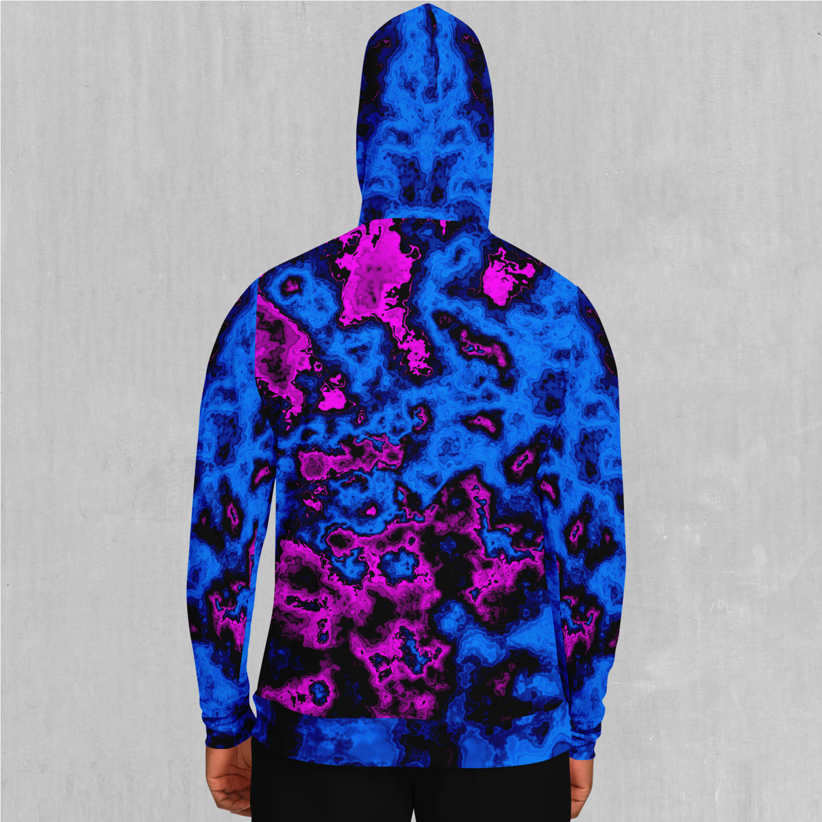 Geocidic Hoodie - Azimuth Clothing