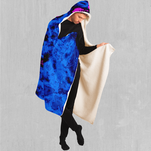 Geocidic Hooded Blanket - Azimuth Clothing