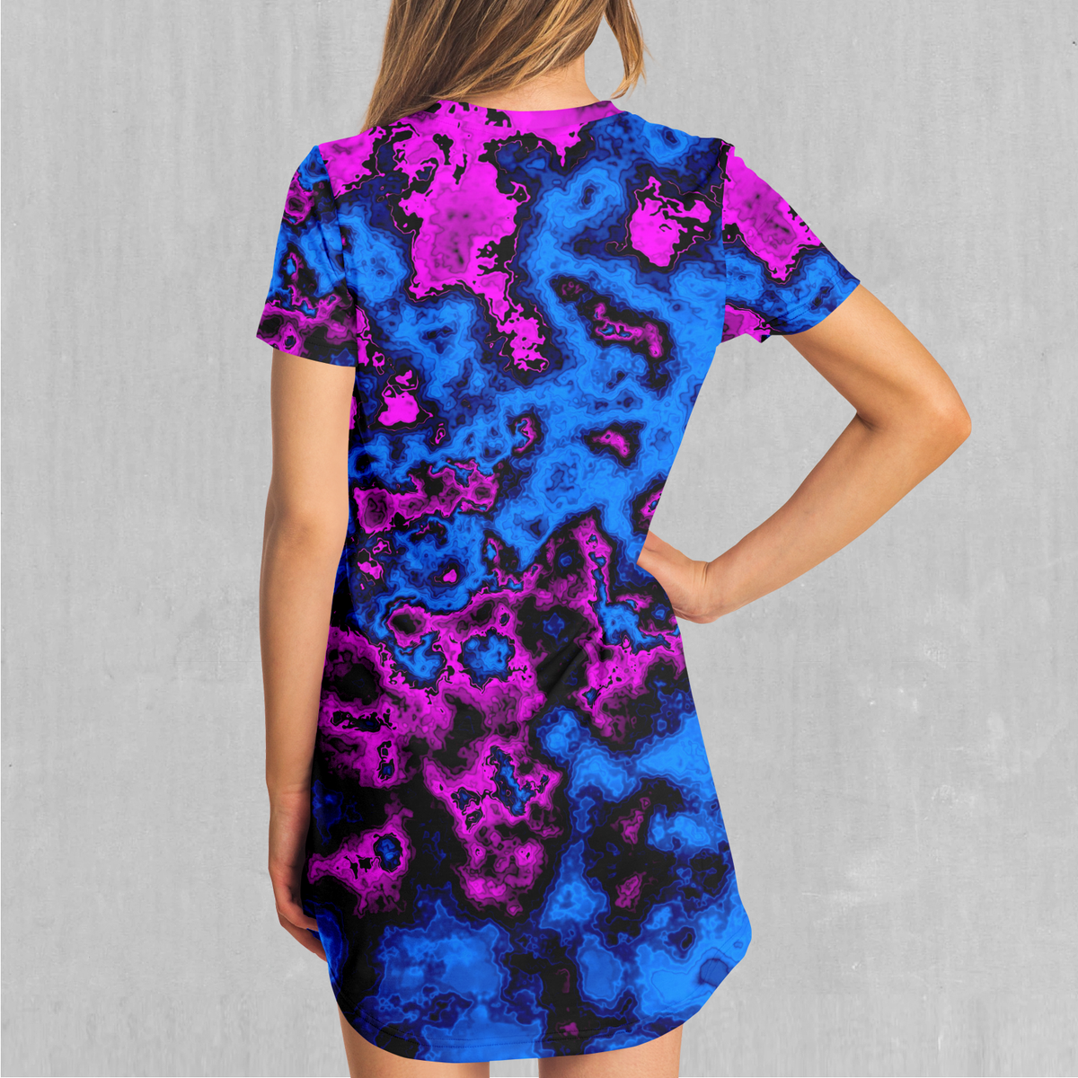 Geocidic T-Shirt Dress
