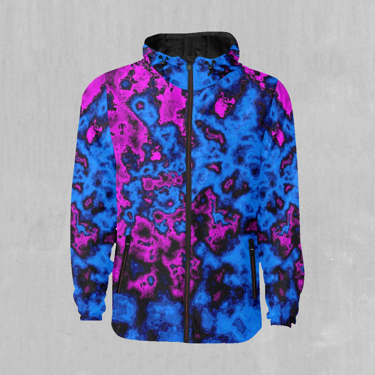 Geocidic Windbreaker