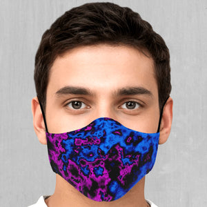 Geocidic Face Mask - Azimuth Clothing