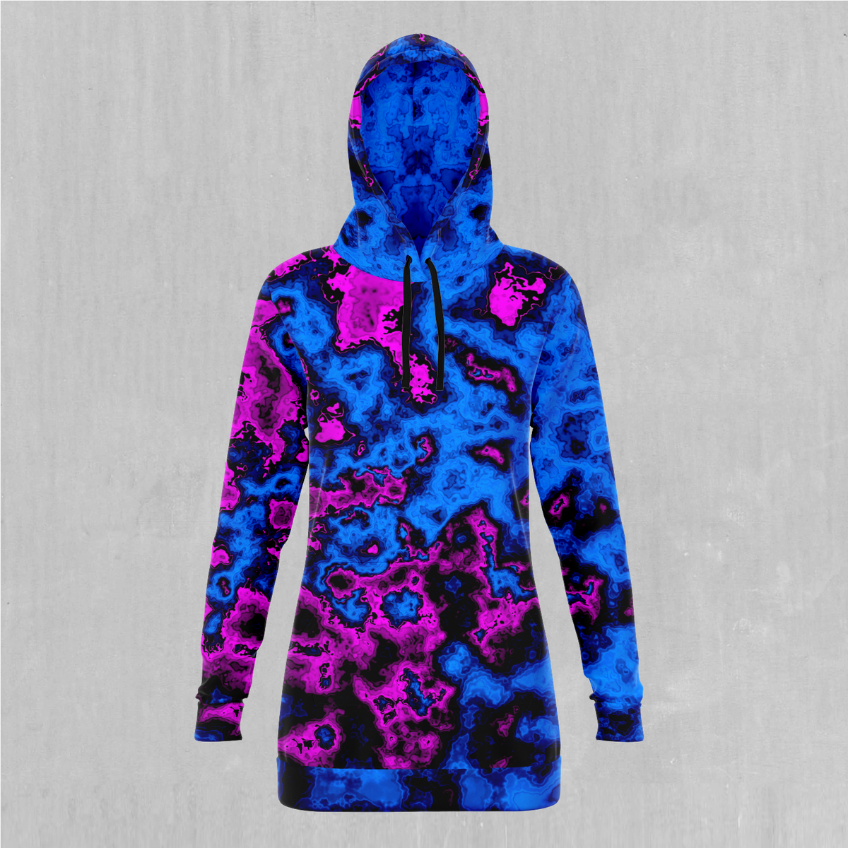 hooded dress festival Sacred Geometry Hooded Dresses