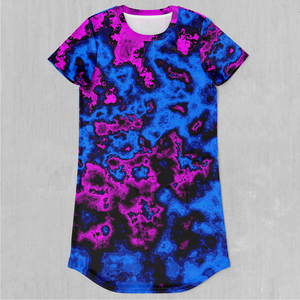 Geocidic T-Shirt Dress