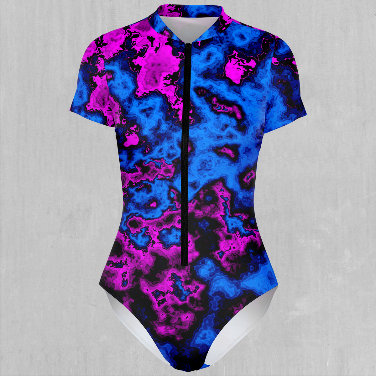 Geocidic Short Sleeve Bodysuit