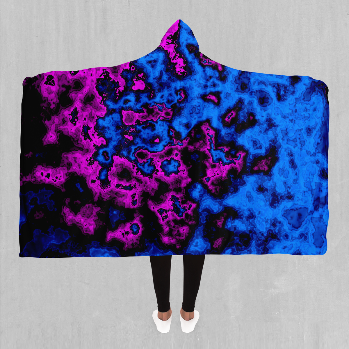 Geocidic Hooded Blanket - Azimuth Clothing