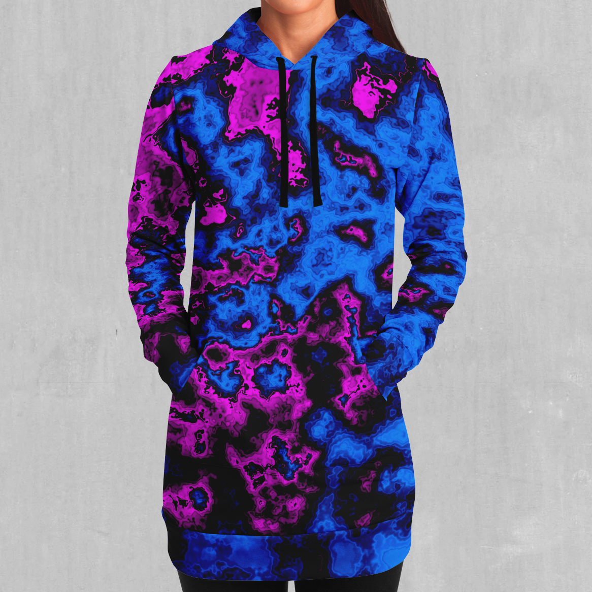 Geocidic Hoodie Dress