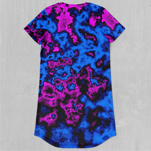 Geocidic T-Shirt Dress