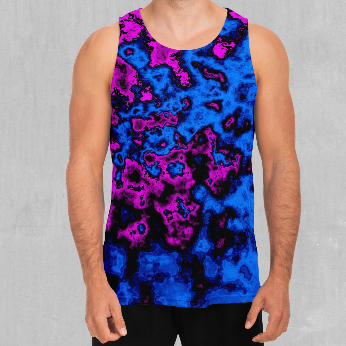 Geocidic Men's Tank Top - Azimuth Clothing