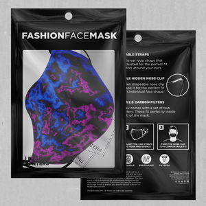 Geocidic Face Mask - Azimuth Clothing