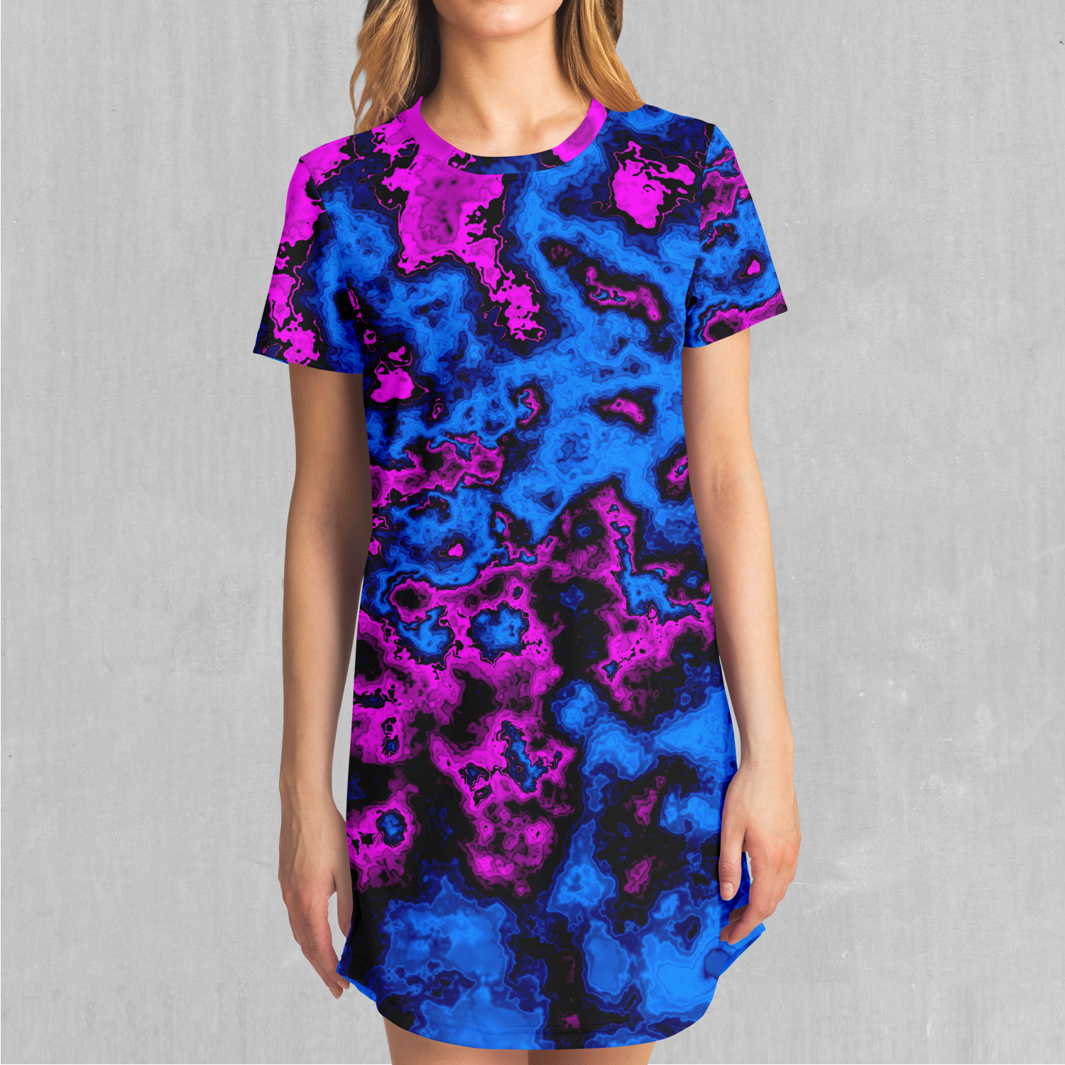 Rave Tshirt Dresses | Festival Tshirt Dresses - Azimuth Clothing Rave Tshirt Dresses | Festival Tshirt Dresses - Azimuth Clothing
