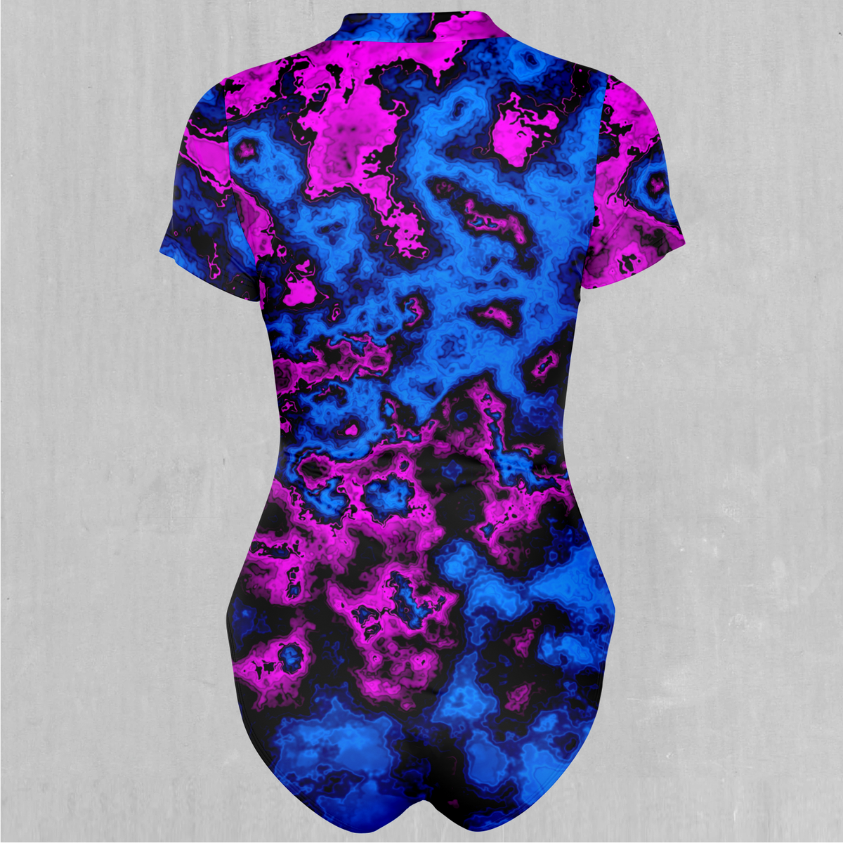 Geocidic Short Sleeve Bodysuit