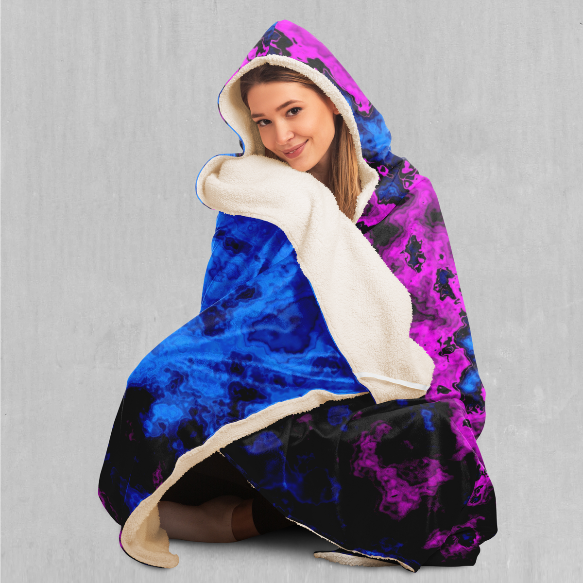 Geocidic Hooded Blanket - Azimuth Clothing