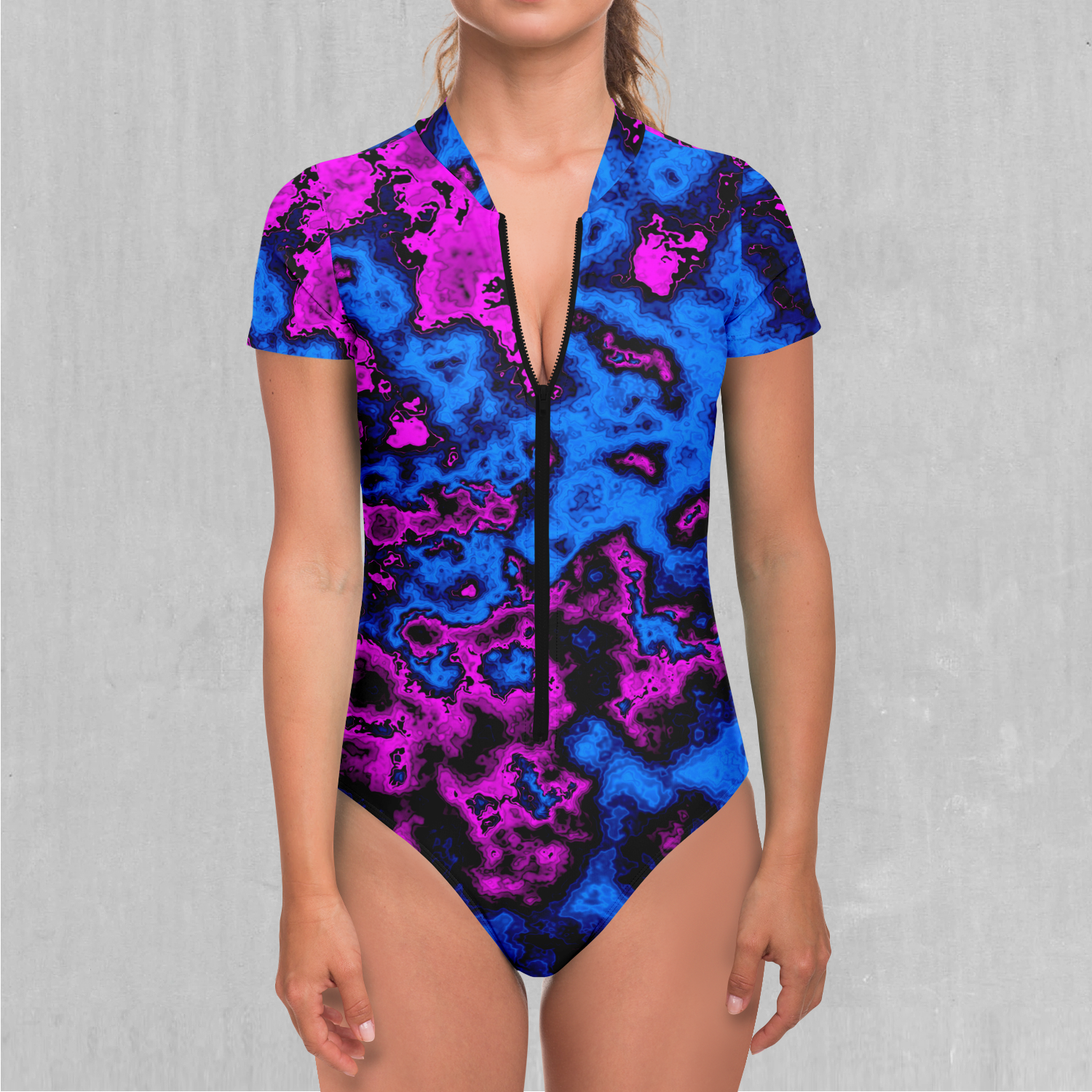 Geocidic Short Sleeve Bodysuit