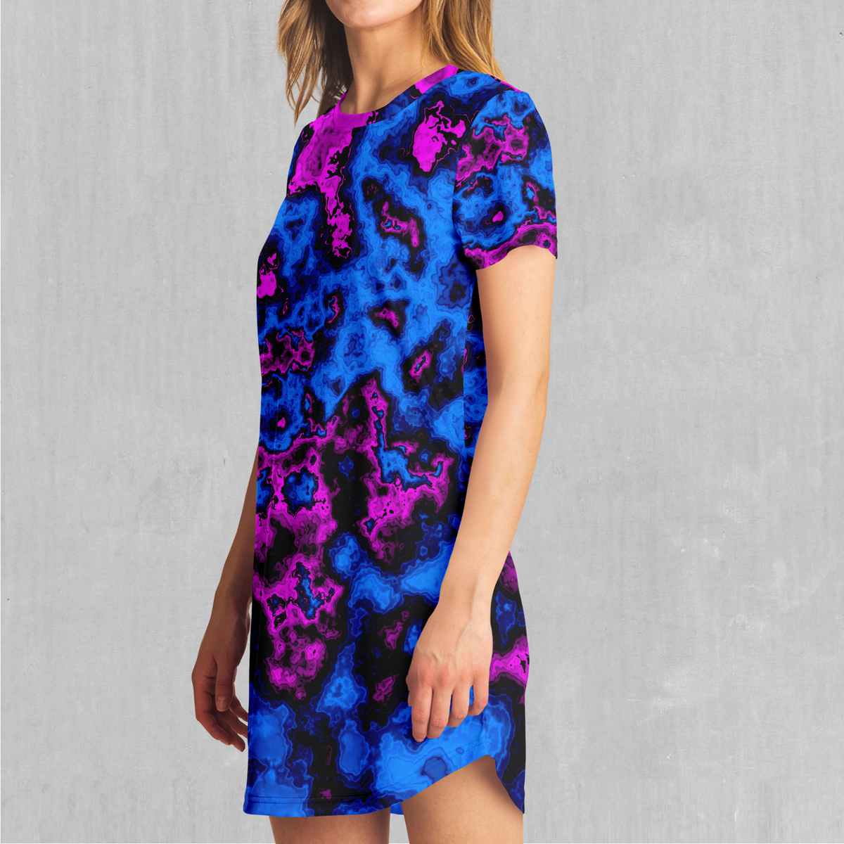 Geocidic T-Shirt Dress
