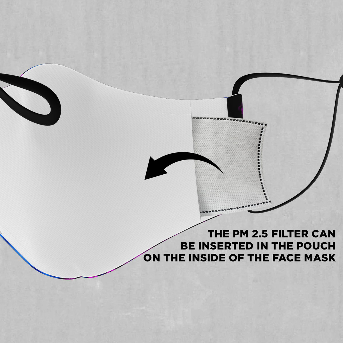 Geocidic Face Mask - Azimuth Clothing