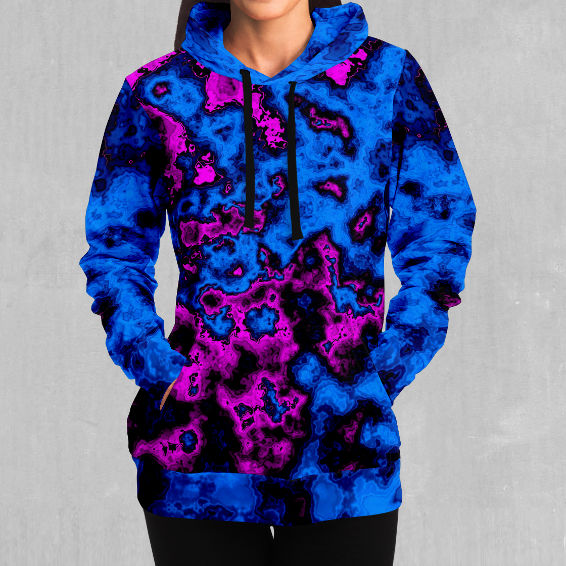 Geocidic Hoodie - Azimuth Clothing