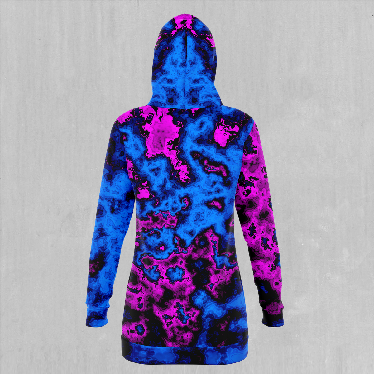 Geocidic Hoodie Dress