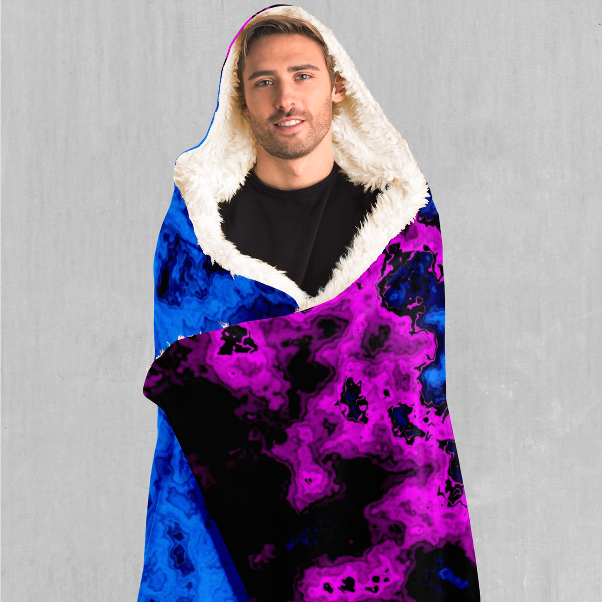 Geocidic Hooded Blanket - Azimuth Clothing