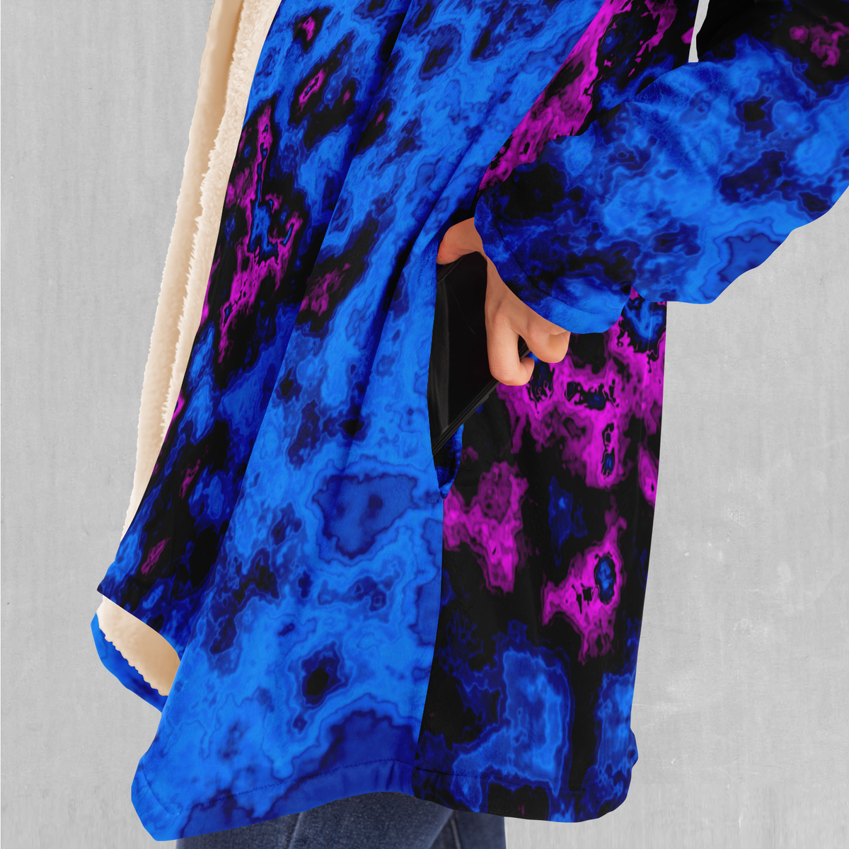 Geocidic Cloak - Azimuth Clothing