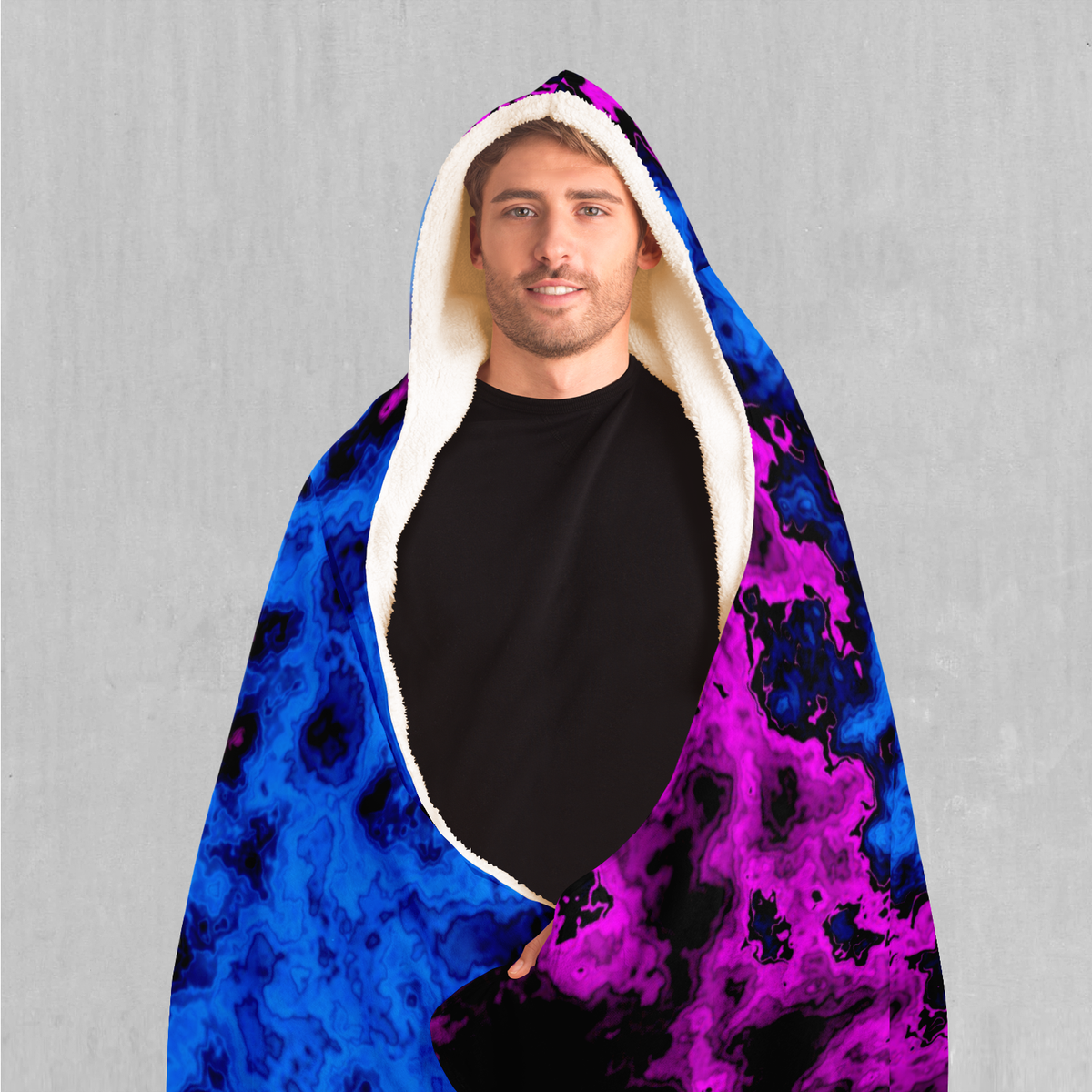 Geocidic Hooded Blanket - Azimuth Clothing