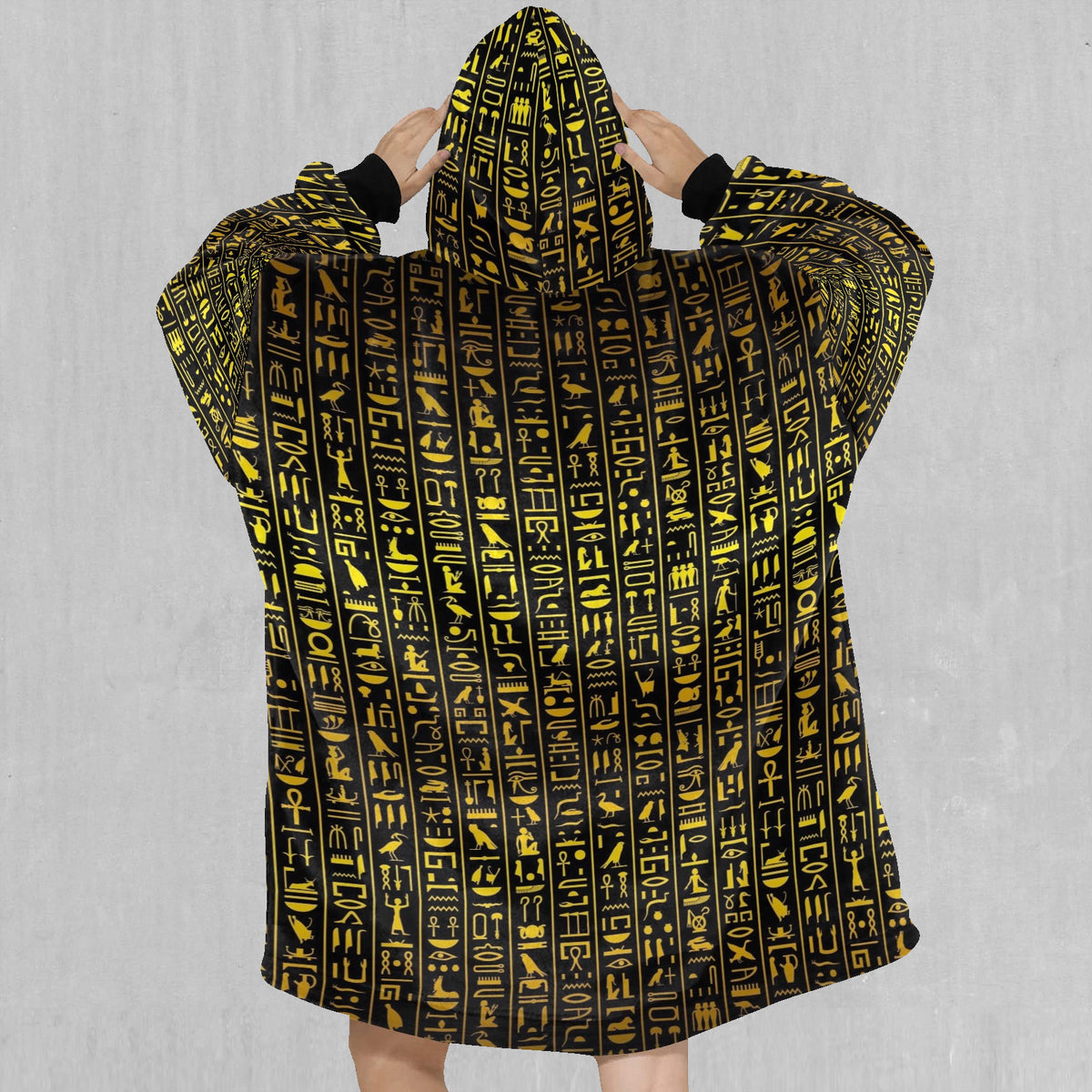 Hieroglyphics Blanket Hoodie