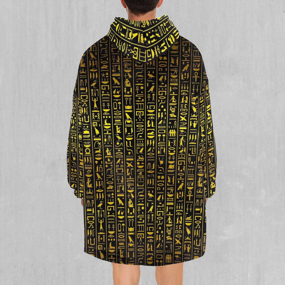 Hieroglyphics Blanket Hoodie