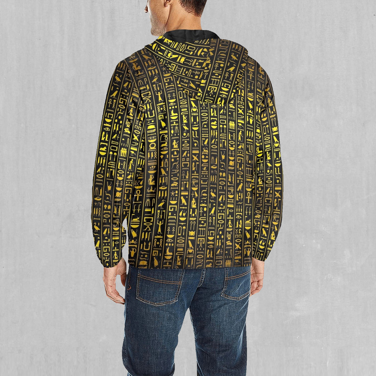 Hieroglyphics Windbreaker