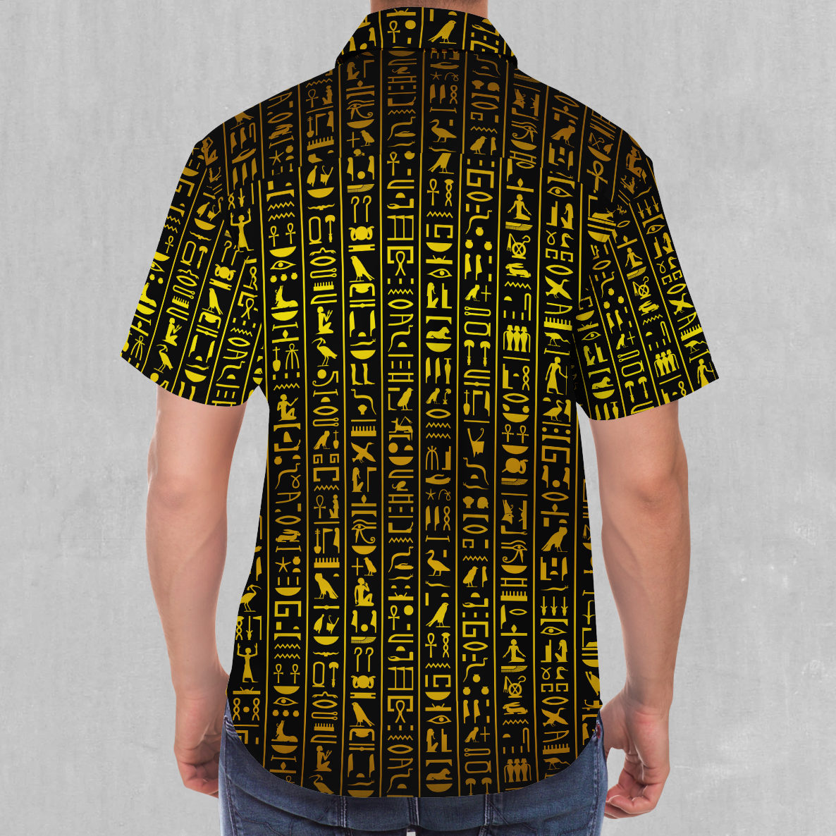 Hieroglyphics Button Down Shirt