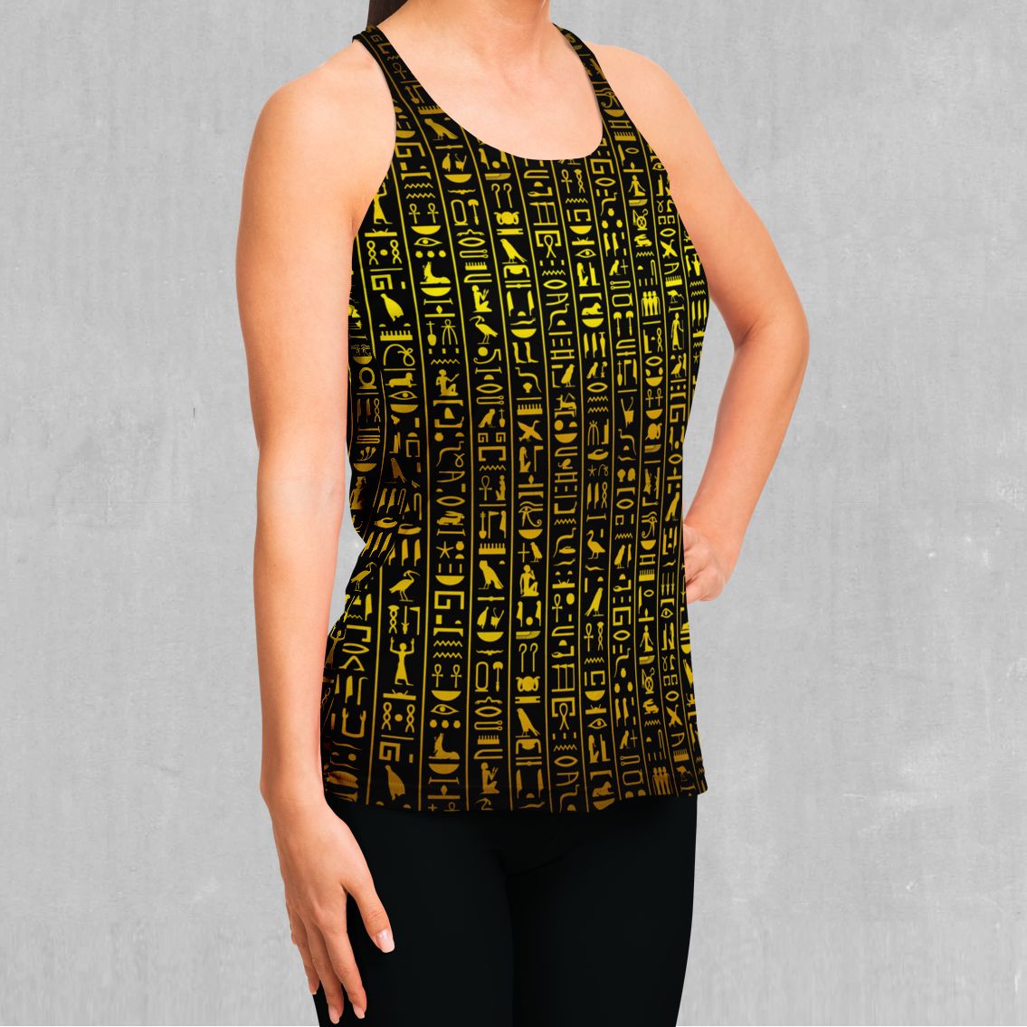 Hieroglyphics Women's Tank Top