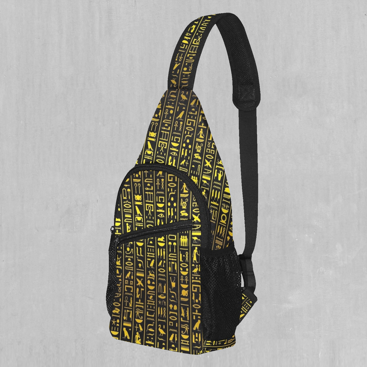 Hieroglyphics Sling Bag