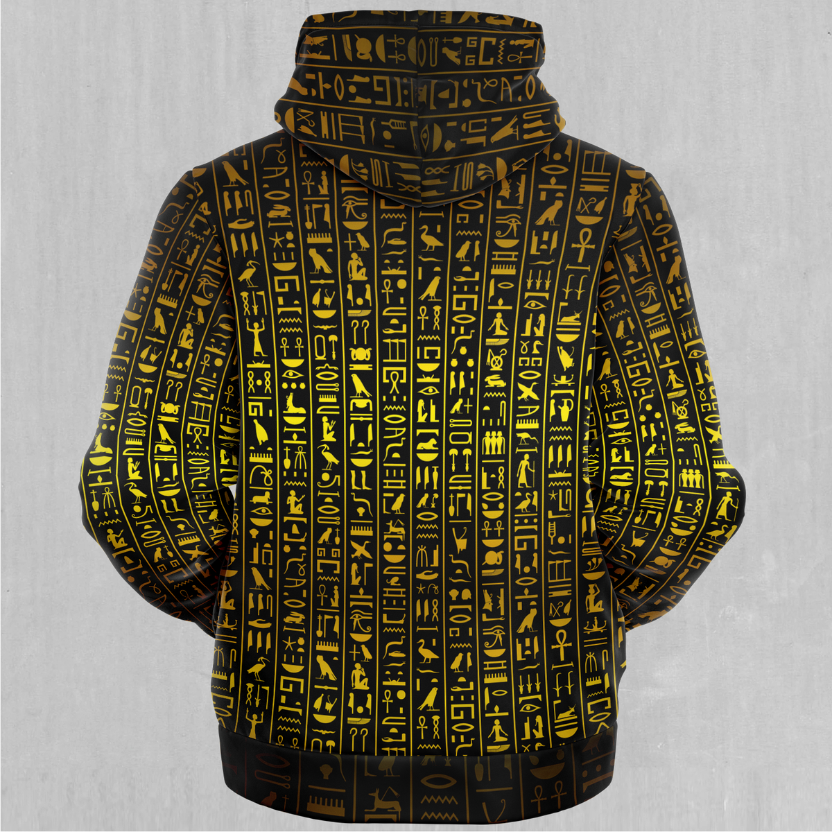 Hieroglyphics Sherpa Hoodie