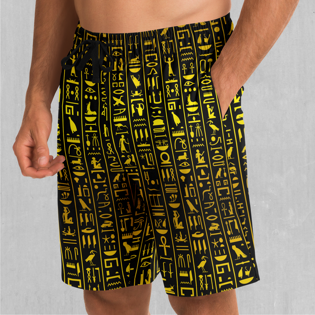 Hieroglyphics Shorts