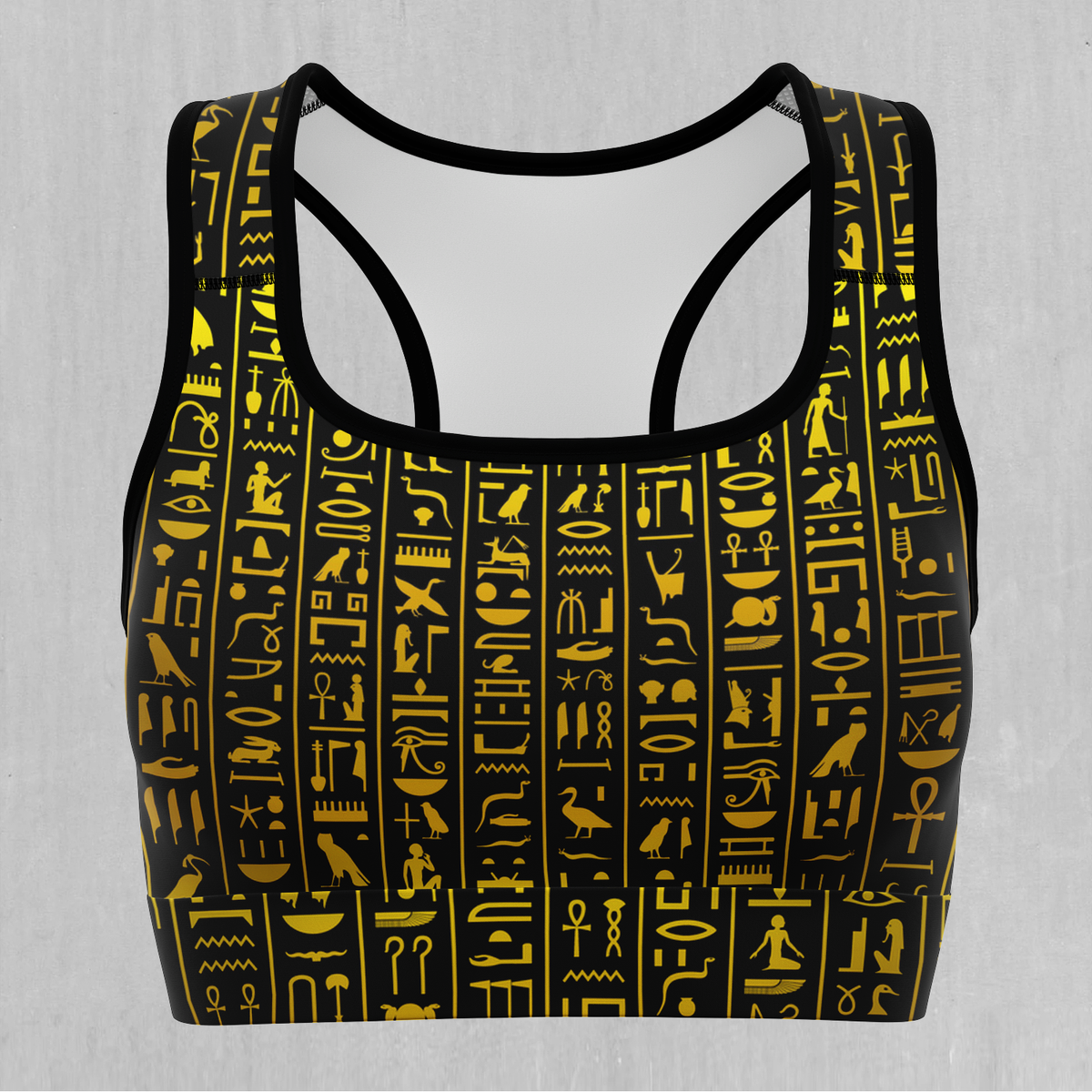 Hieroglyphics Sports Bra