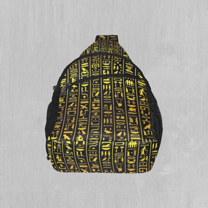 Hieroglyphics Sling Bag