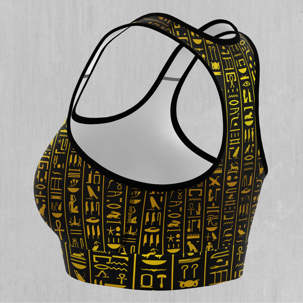 Hieroglyphics Sports Bra