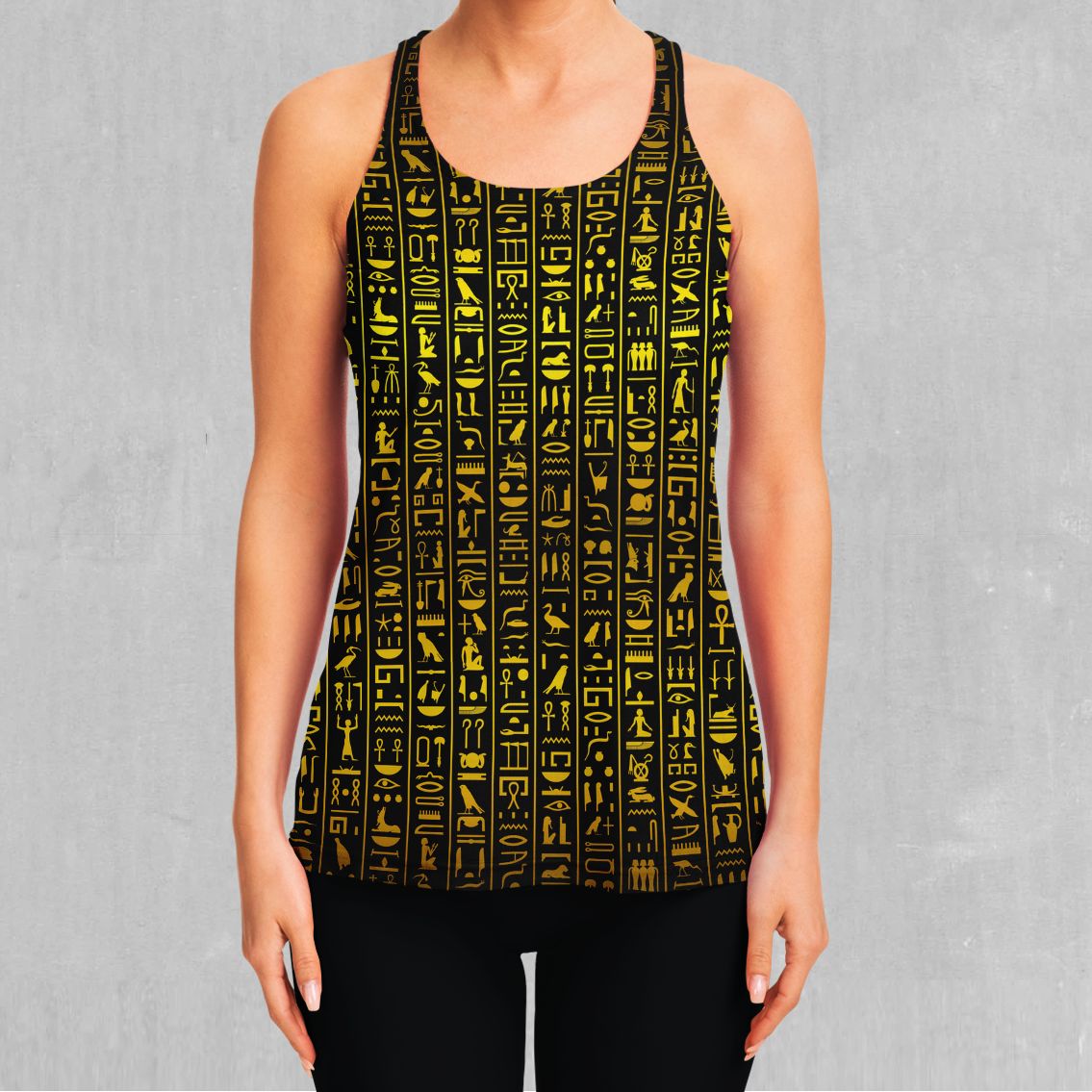 Hieroglyphics Women's Tank Top