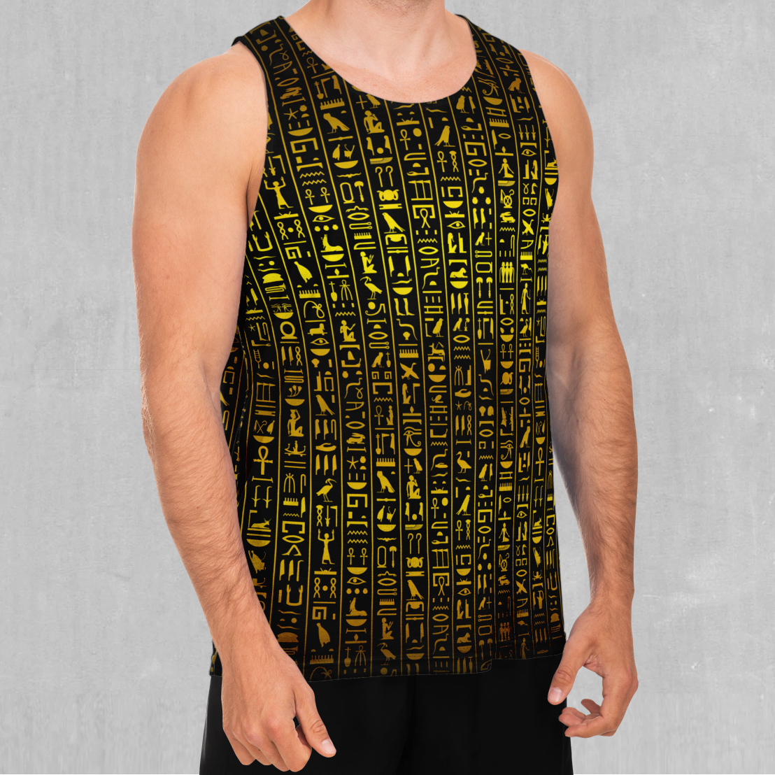 Hieroglyphics Men's Tank Top